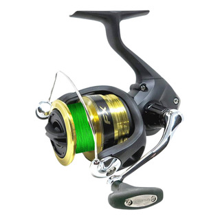 Reel Frontal Shimano Fx Fc4000 Cargado Con Linea Pescafácil Color Negro Reel Frontal Shimano Fx Fc4000 Cargado Con Linea Pescafácil Color Negro