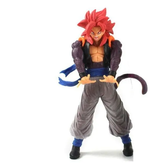 Bonecos Dragonball Z Goku Brody Ssj4 Figura Clássica Pvc