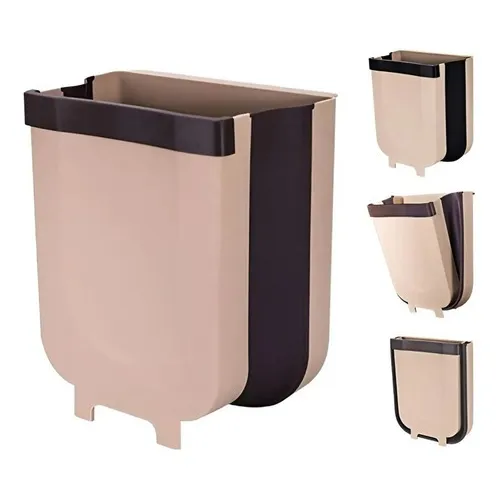 Basurero Plegable Basureros Plasticos De Cocina Papelero
