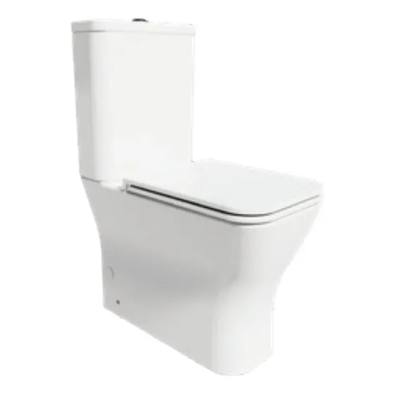 Wc Neo Square Sanitario Inodoro Blanco  Nova