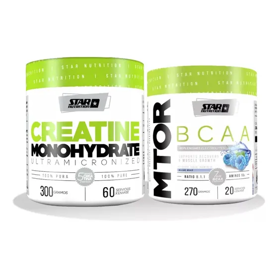 Creatina+aminos Mtor Combo Crossfit Star Nutrition