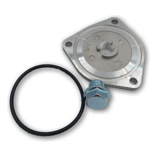 Tapa Salva Carter Con Tornillo Y Oring Suzuki Gn125 En1 Moto