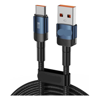 F Cable Usb A A C Con Carga Rápida - 100w 6a - F Cable Usb A A C Con Carga Rápida - 100w 6a -