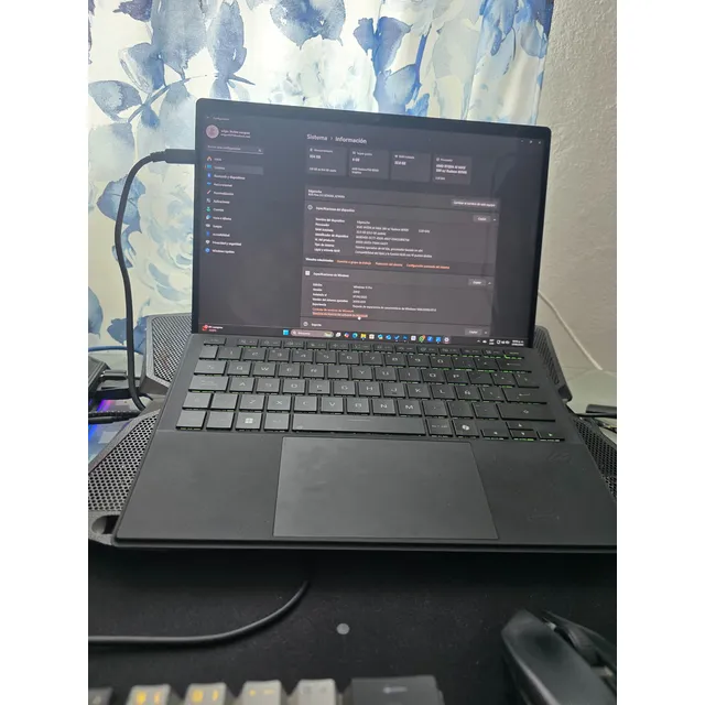 Remate!!hoy Laptop Asus Rog Flow Z13 Ai Max 390 32gb Ram 1tb
