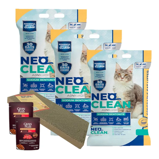 Neo Clean - Arena Aglomerante - Limón 30 Litros