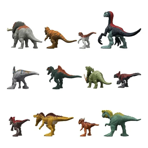 Jurassic World Dinosaurio Juguete Mini Dino Modelos