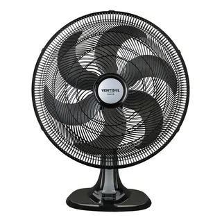 Ventilador De Mesa Ventisol Turbo 50cm Com 6 PĂĄs Oscilante Preto 220v Ventilador De Mesa Ventisol Turbo 50cm Com 6 PĂĄs Oscilante Preto 220v