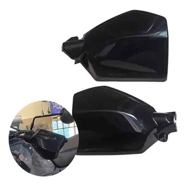 Cubre Leva Mano Corta Viento Barkbusters Enduro Klr Dr650