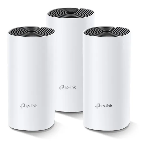 Deco M4 Tplink Sistema Wi Fi Mesh Para Casa Ac1200 3 Pack