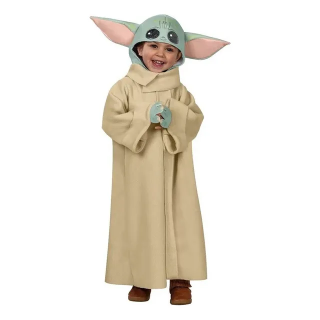 Disfraz De Star Wars Bebé Mandaloriano/grogu De Infantil