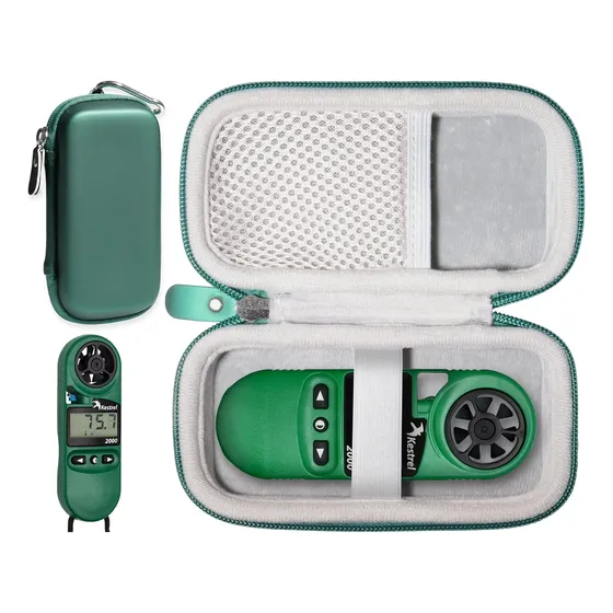 Funda Kestrel 2000   Wind And Temperature Meter/digital...