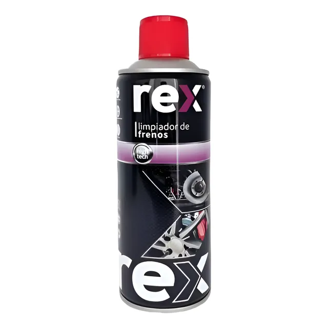 Spray Lubricante Limpiador De Freno 450 Ml Rex
