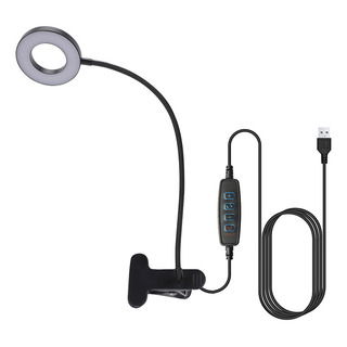 Lámpara Led Lupa Con Clip Para Lectura Y Reparación Lámpara Led Lupa Con Clip Para Lectura Y Reparación