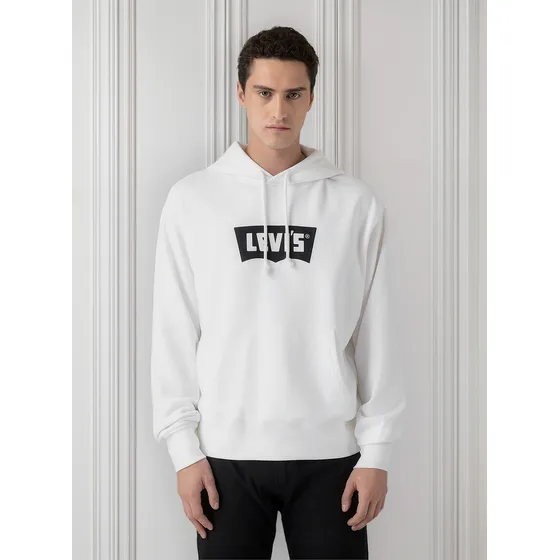 Polerón Hombre Graphic Hoodie Blanco Levis A7386-0018