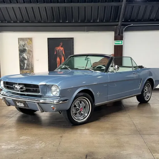 Ford Mustang Rally Pac 1965