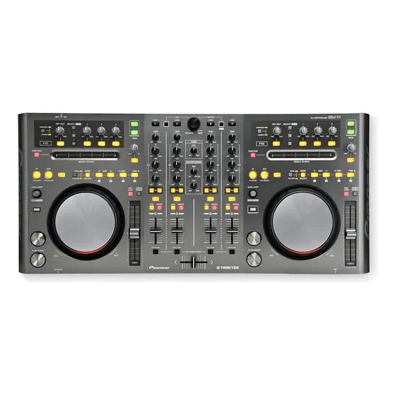Controladora Ddj-t1 Nova Com Case Incluso
