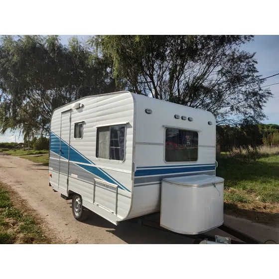 Casa Rodante Modelo 350 Mts Para 4 Personas Premium Nueva