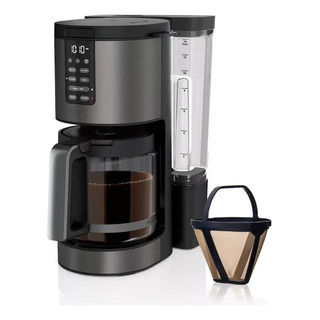 Cafetera Ninja Xl Programable De 14 Tazas Color Negro Cafetera Ninja Xl Programable De 14 Tazas Color Negro