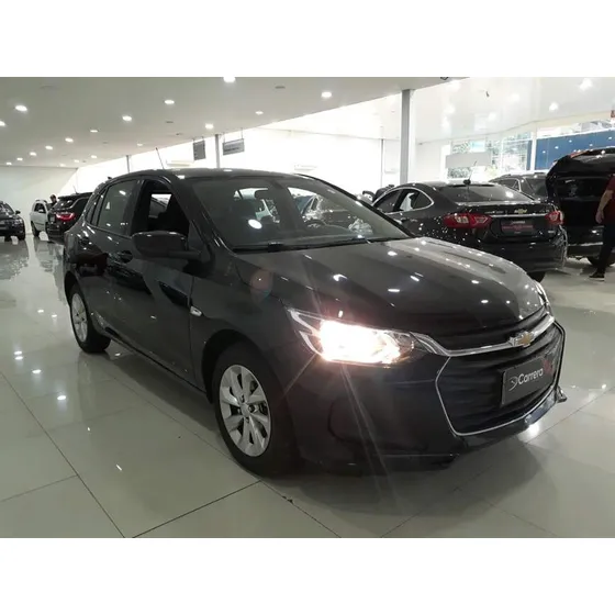 Chevrolet Onix 1.0 Flex Lt Manual