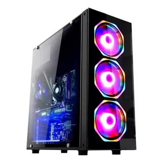 Pc Gamer FĂĄcil Ryzen 5 5600g Vega 7 Ssd 480gb 16gb Ddr4 500w Pc Gamer FĂĄcil Ryzen 5 5600g Vega 7 Ssd 480gb 16gb Ddr4 500w