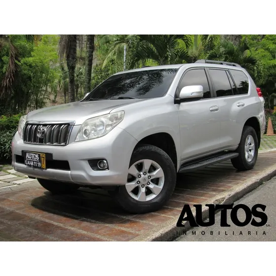 Toyota Prado Txl Cc4000 Gasolina Automatica 4x4 7 Puestos 271hp