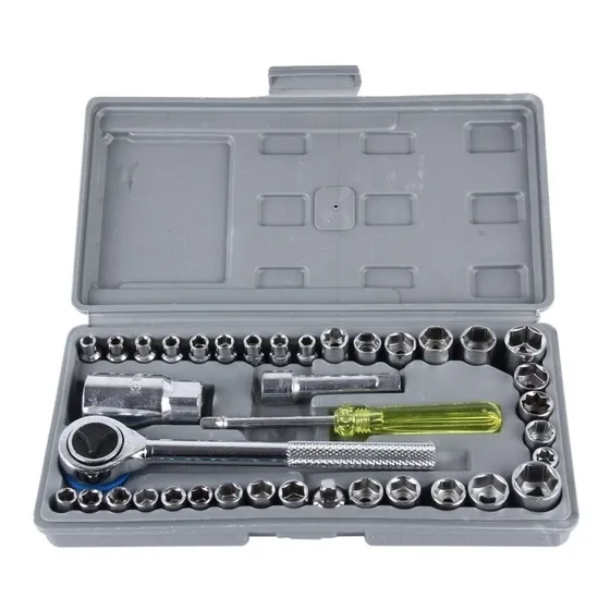 Set Herramientas Carros Juego De Raches Copas Kit Dado 