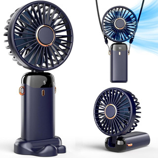 Ventilador Portátil Mano Plegable 5 Velocidades Recargable Ventilador Portátil Mano Plegable 5 Velocidades Recargable