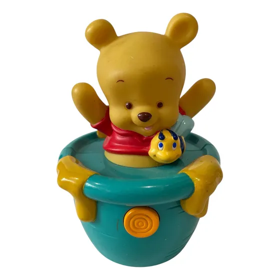 Juguete Preescolar De Winnie Pooh Tarro De Miel Cucu Vtech