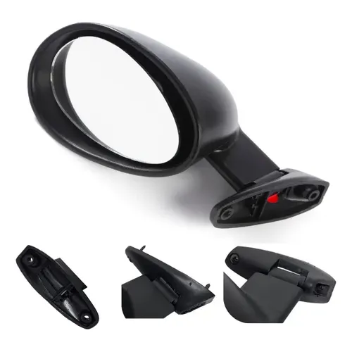Par De Espelho Retrovisor Mini Buggy Fapinha Xingu E Jeep Fg