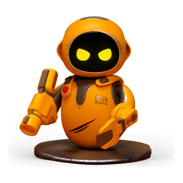 Robot Interactivo Eilik-dq Robot Con Inteligencia Emocional