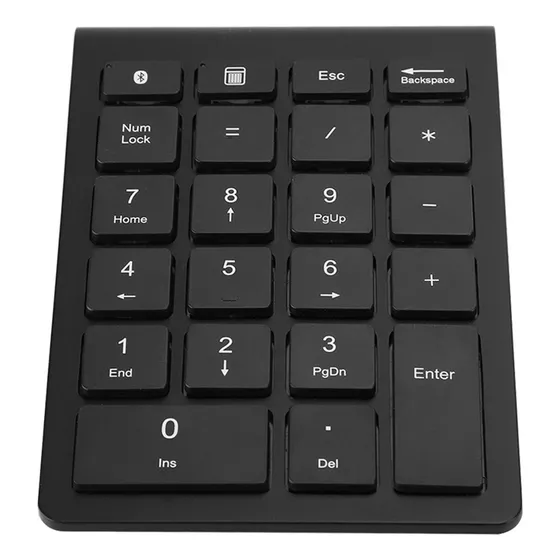 Aplicável A Mini Teclado Numérico Sem Fio Bluetooth De 22