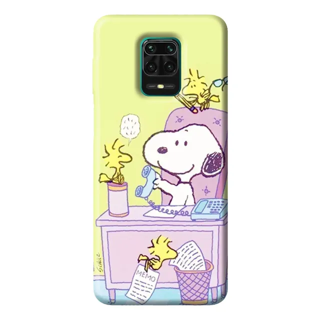 Funda Estuche Personalizado Snoopy Para Xiaomi Oppo Vivo