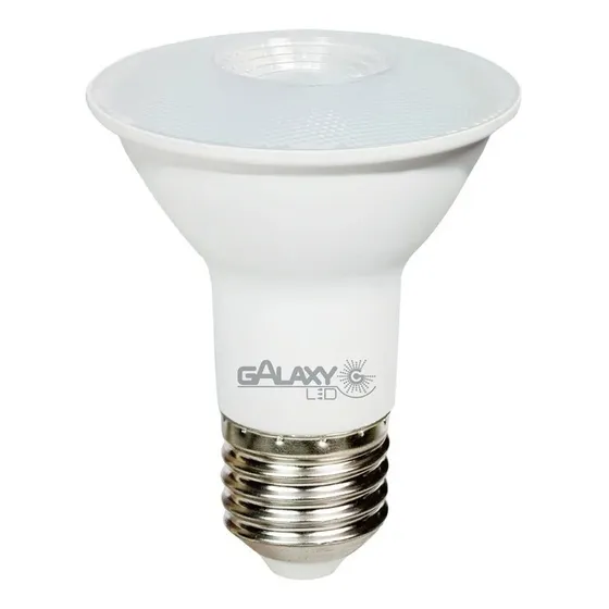Lampada Led Par 20 8w Branco Quente 2700k 127/220V Dimerizável Cor da luz Branco-quente 127/220V