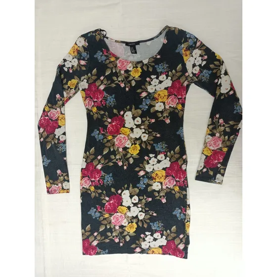 Vestido Floreado Talla S