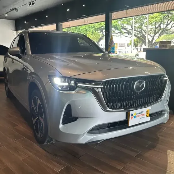 Mazda Cx-60 2025 3.3 Grand Touring Signature Awd At Hibrido Ligero - Mhev