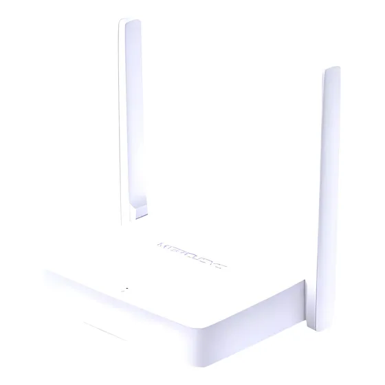 Modem Adsl2+wifi Mercusys 300 Mpbs Lan 2 Antenas Mw300d