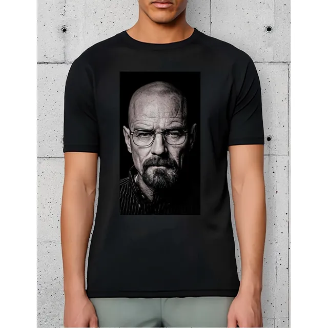Remera Walter White Breaking Bad Unisex Personalizada