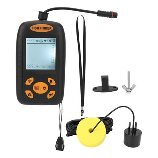 Detector Lcd Portátil Fish Finder, Sensor De Sonar, Profundi Detector Lcd Portátil Fish Finder, Sensor De Sonar, Profundi