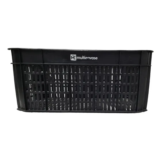 Cajón Apilable Comercial Atp Atp1 Color Negro