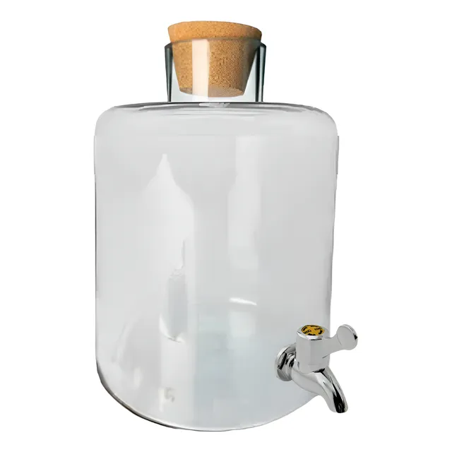 Garrafao Suqueira Dispenser Com Torneira Jarra Bebidas 15 Lt