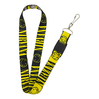 Lanyards Bandas De Rock Nirvana Kurt Porta Llaves Lanyards Bandas De Rock Nirvana Kurt Porta Llaves