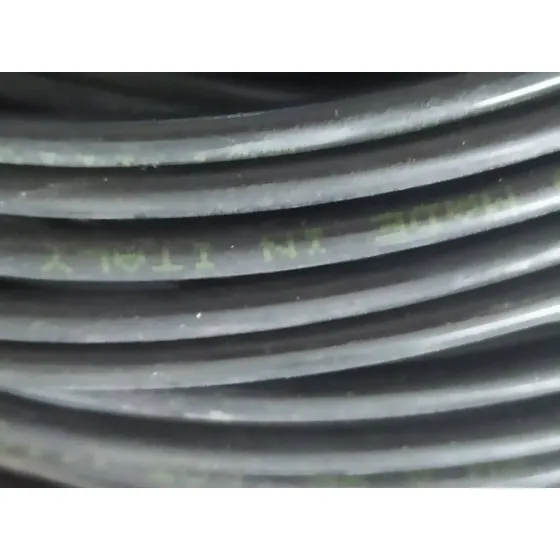 Manguera 4 Mm, Made In Italia,poliuretano Zec Tpu