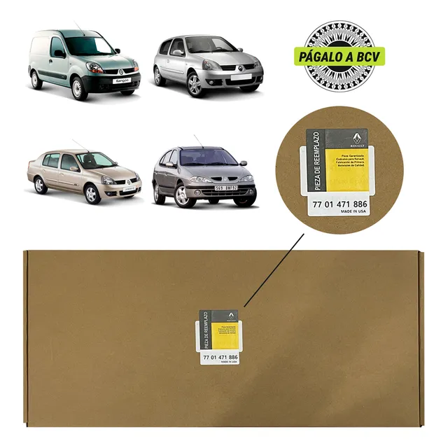 Juego Empacadura Clio Logan Megane Scenic Symbol 1.6 16v K4m