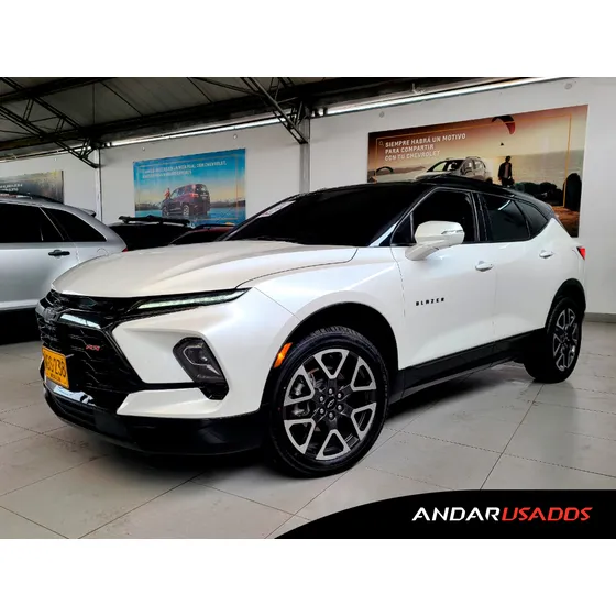 Chevrolet Blazer 3.6 V6 Rs Awd At