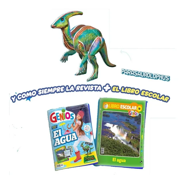 Revista Jardin - Genios Jardincito Primaria Actividades Cole