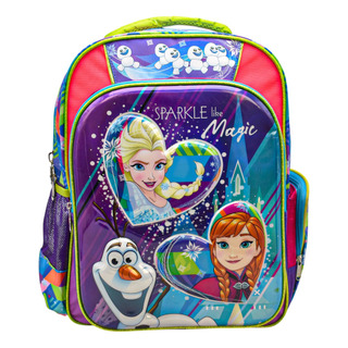 Mochila Frozen Disney Magic 3d Tornasol Original Primaria Ruz Con Detalle Mochila Frozen Disney Magic 3d Tornasol Original Primaria Ruz Con Detalle