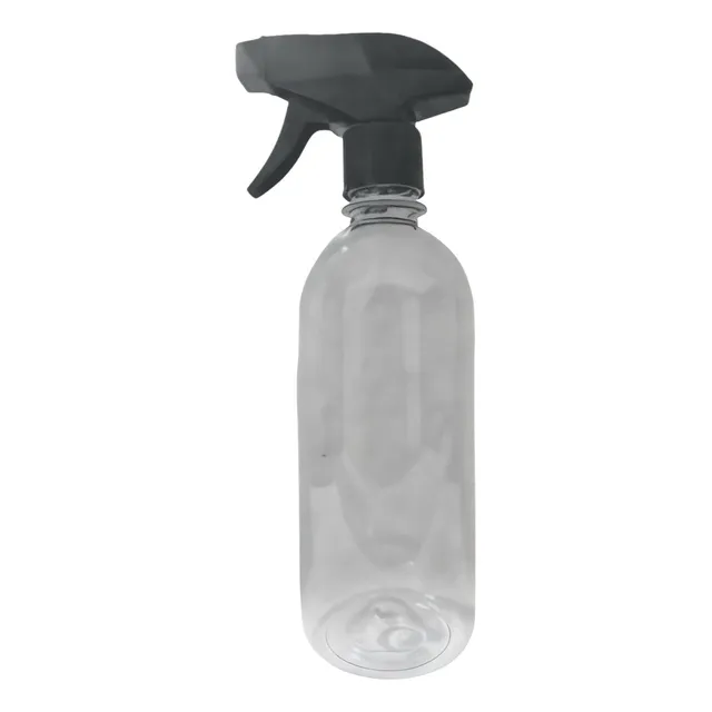 Botella Pet 500ml Con Gatillo Pulverizador (pack X 5)