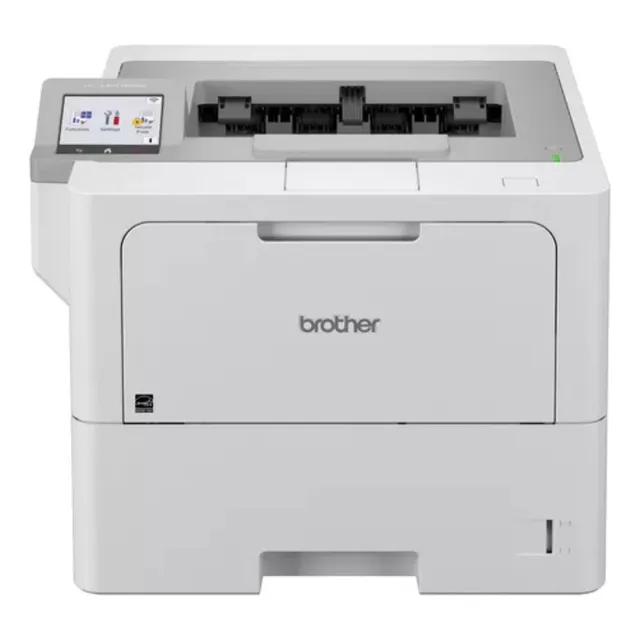 Impresora Láser Brother Monocromatica Hll6415dw 52ppm Wifi Color Blanco
