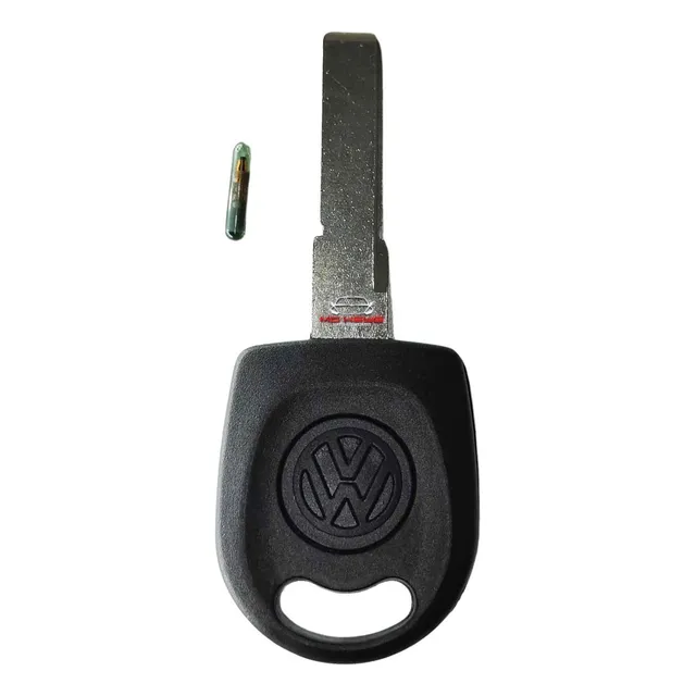 ` Llave Con Chip Jetta A4 Pointer 2000 A 2015 2003 2005