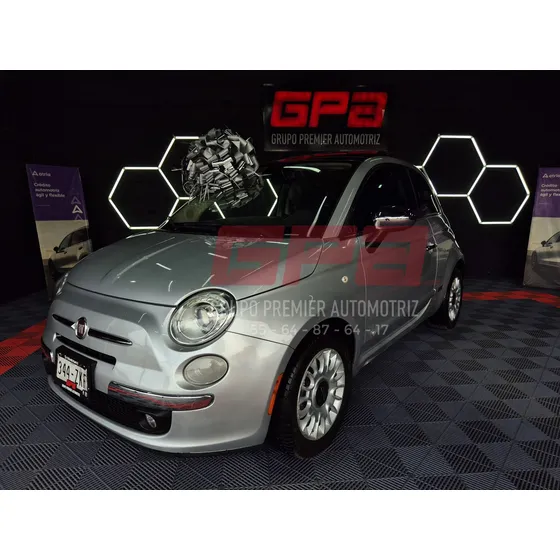 Fiat 500 1.4 3p Lounge At